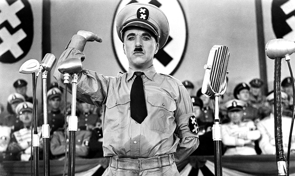 El-gran-dictador-de-Charles-Chaplin